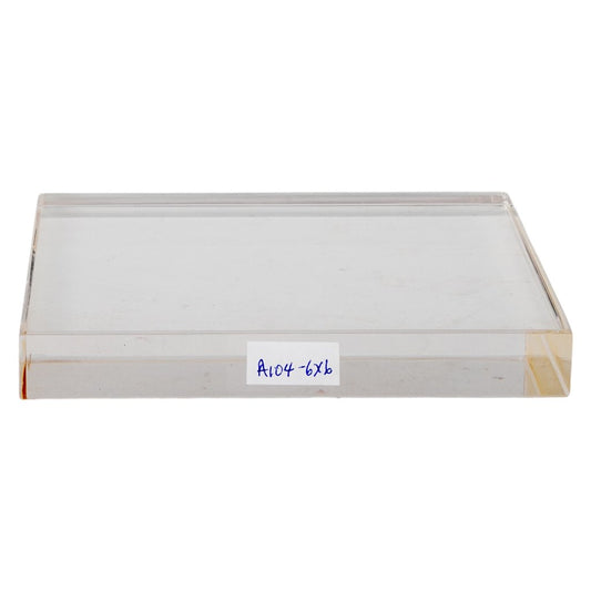 Acrylic Solid Base (6x6)