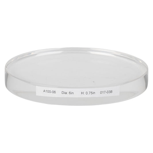 Round Acrylic Solid Base