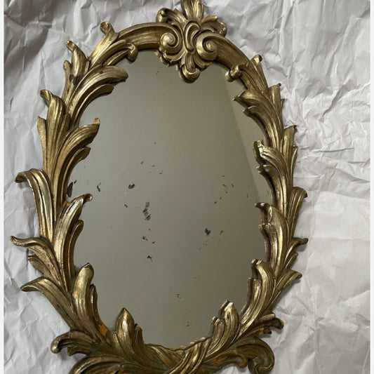 Italian Antique Mirror for Vanity