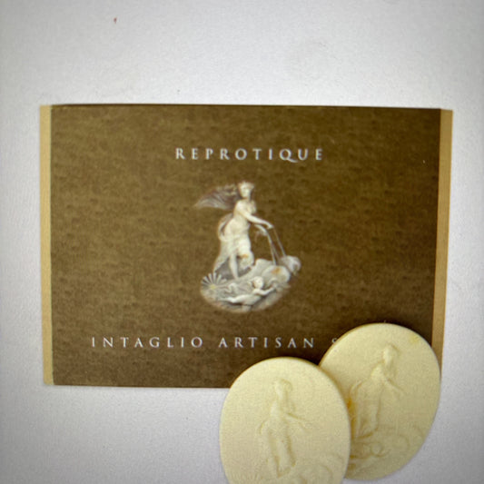 Venus Intaglio Soap Collection | Antique Cream