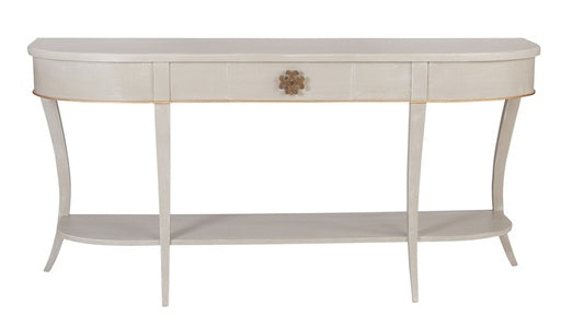 Windsor Half Round Console(Charcoal)