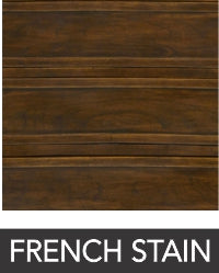 Jullian - Queen Bed (Brown French Stain)