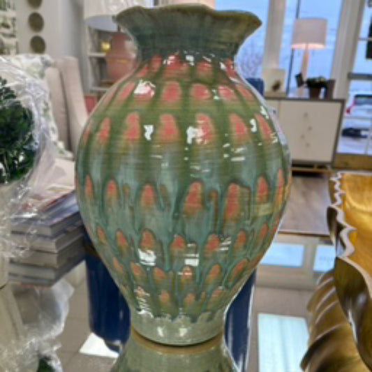 Ceramic green/pink