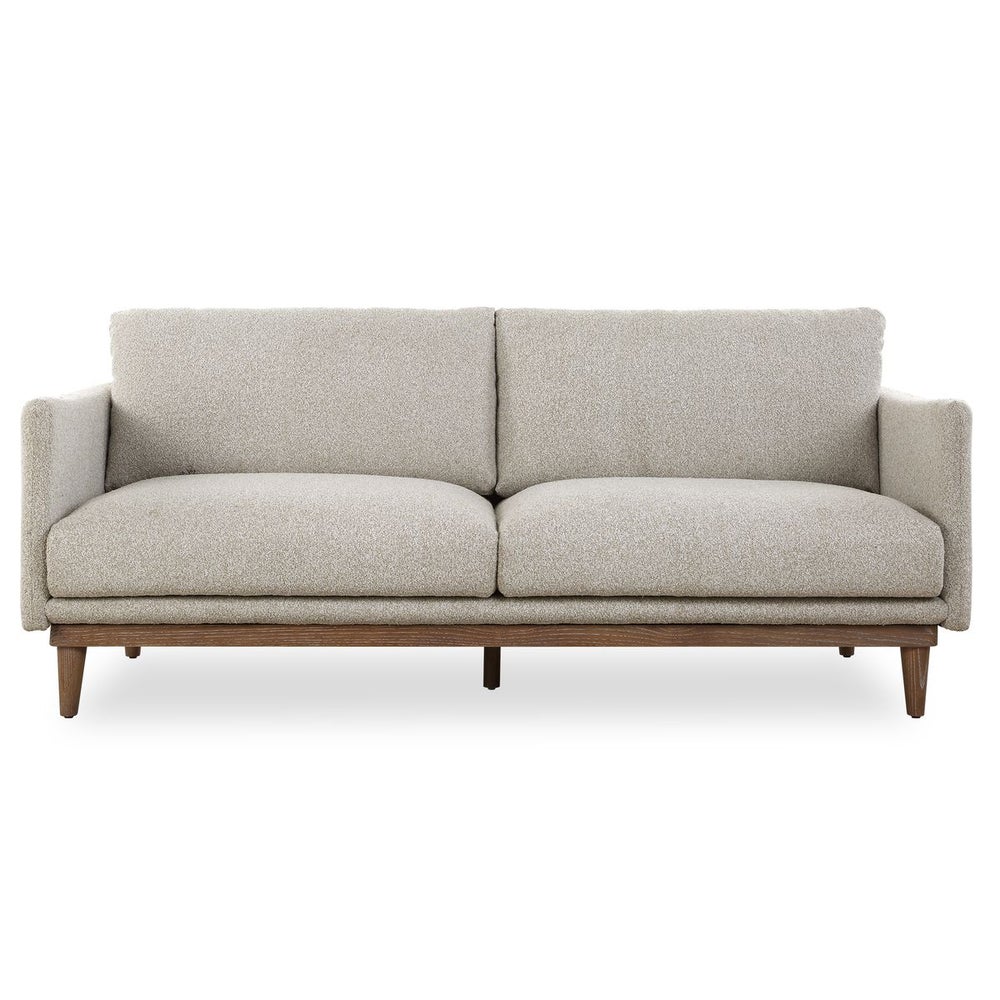 Freefall Ceruse Sofa, Gray