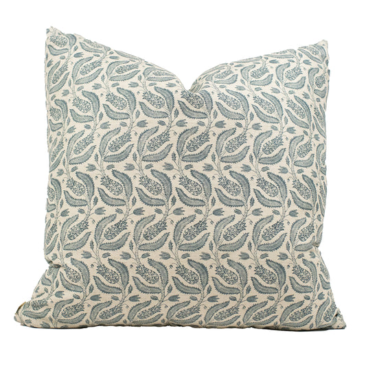 Pillow in Delph (22"x22")