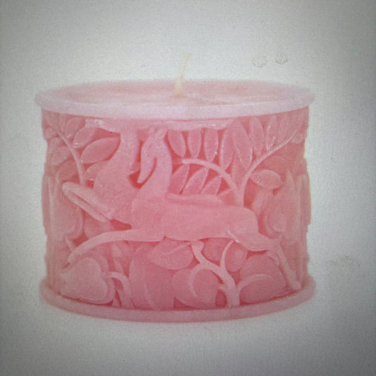 Pink Gazelle candle