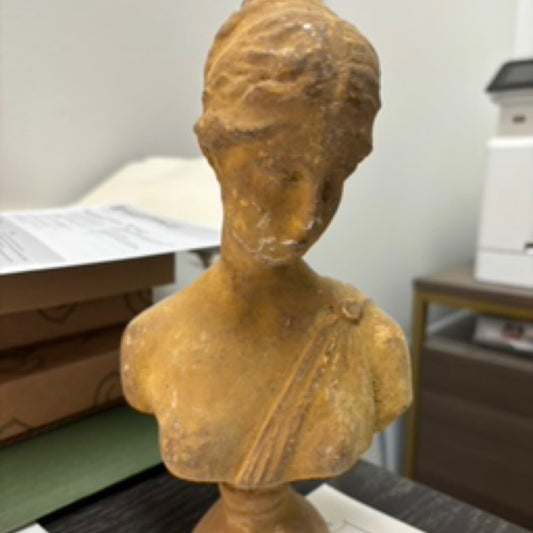 Weathered Female Bust
