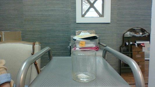 Glass votive holders