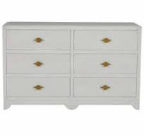 Fairmont Dresser 6-Drawer wood dresser
