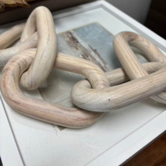 Wooden Chain Link