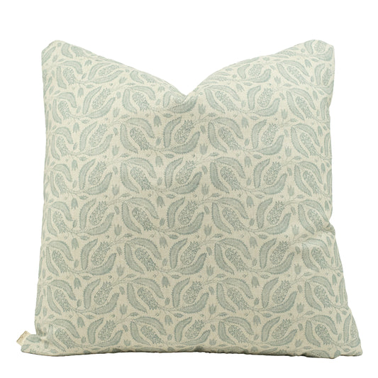 Pillow in Mineral (22"x22")