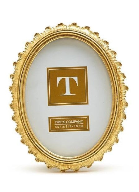 Falcate picture frame (5"x7")