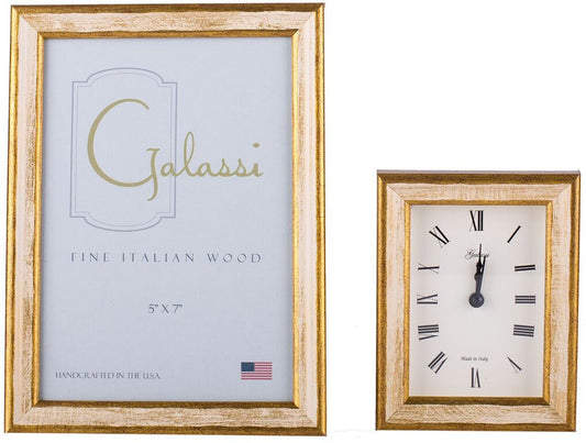 Cream/Gold Florentine Frame (8x10)