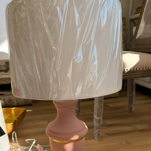 Pink lamp