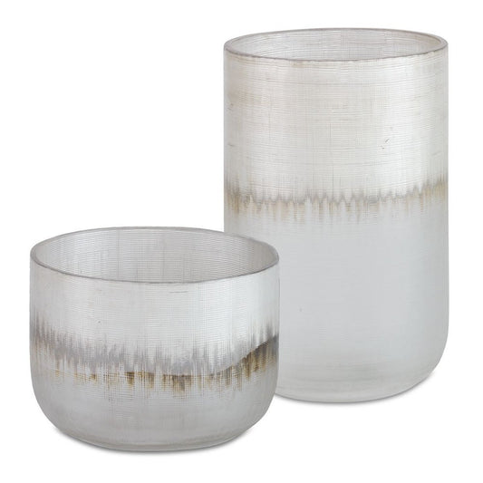 Frost Vases set of 2