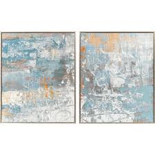 Textural Abstract I & II-sold seperately