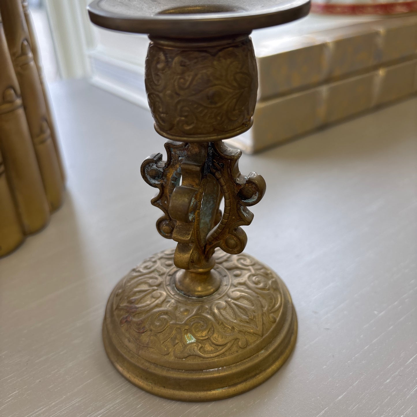 Ornate candle holder