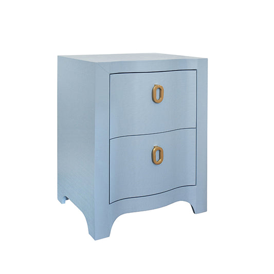 Helena Two-Drawer Side Table