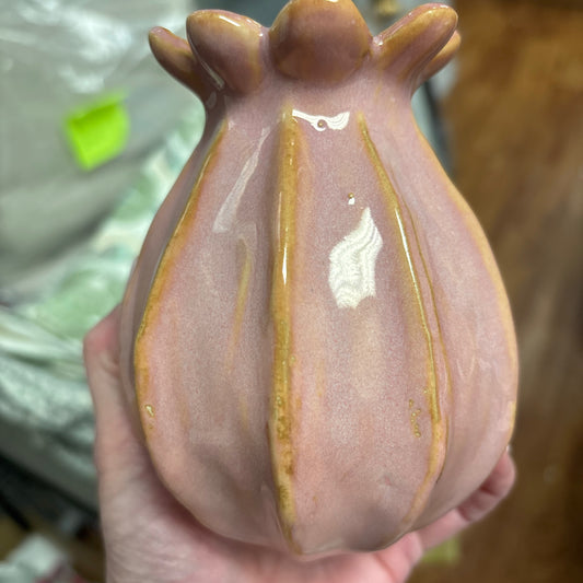 Pink bud vase
