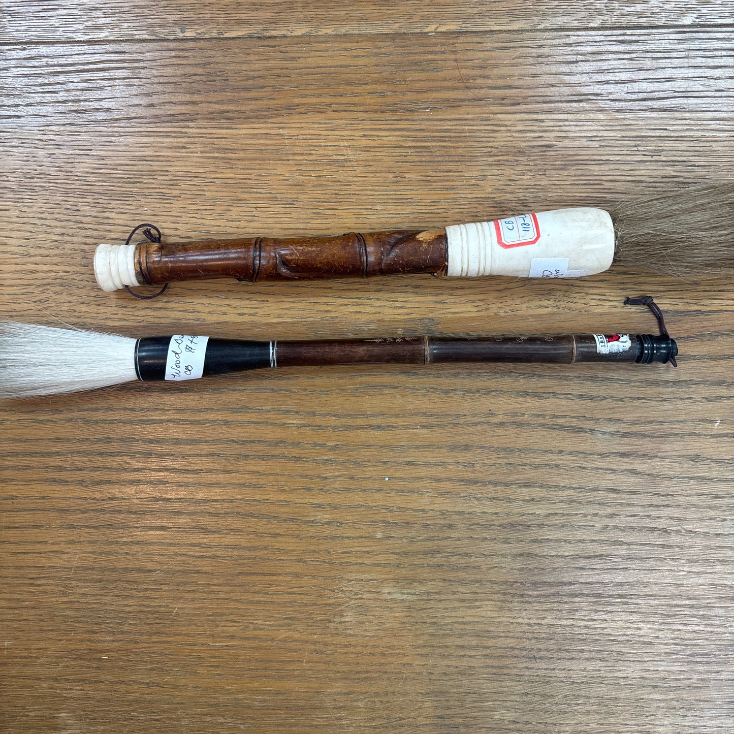 Wood Bamboo Calligraphy Brush