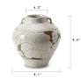 Amalfi Double Glazed Two Handles Vase