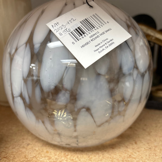 Hensley Round Vase