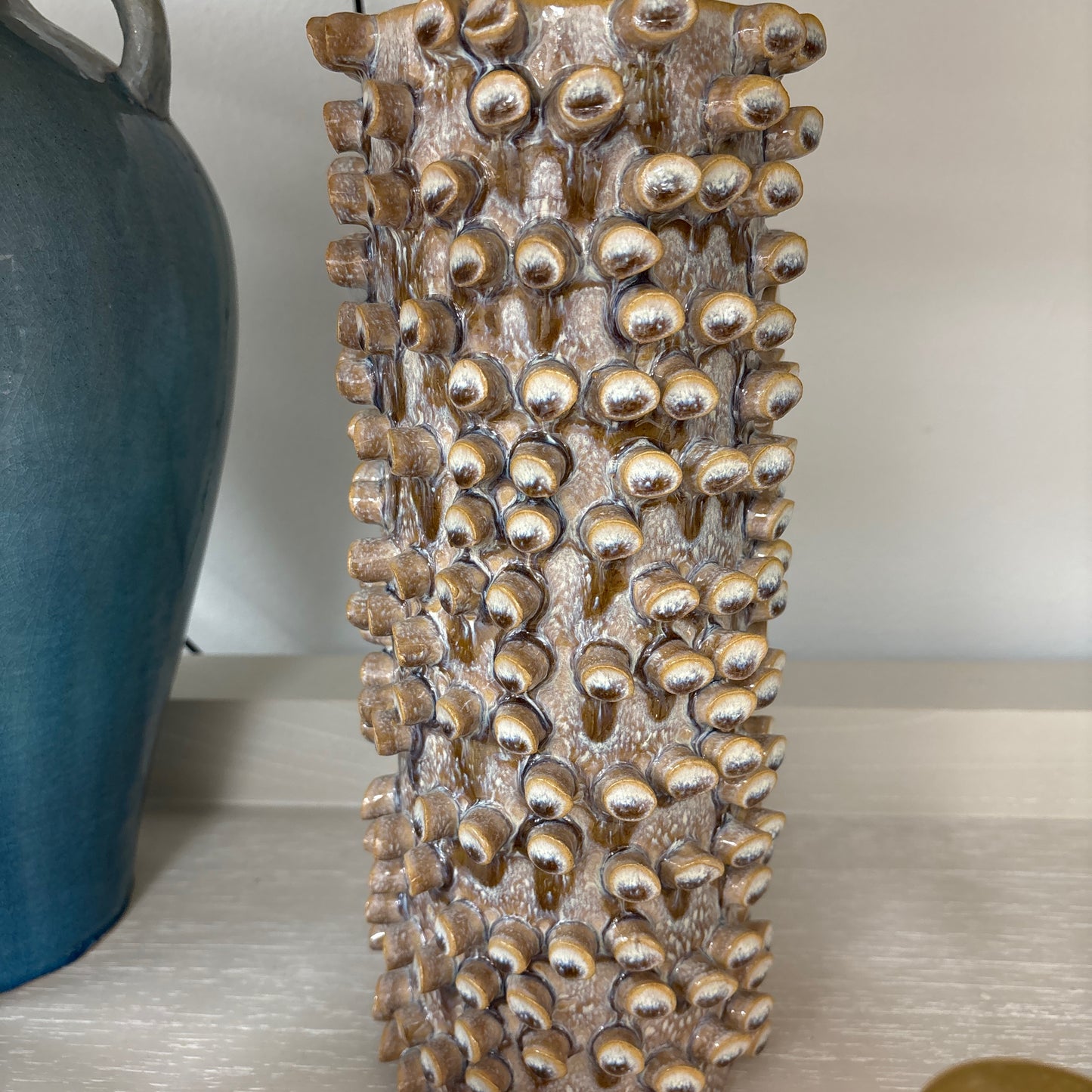 Brown vase