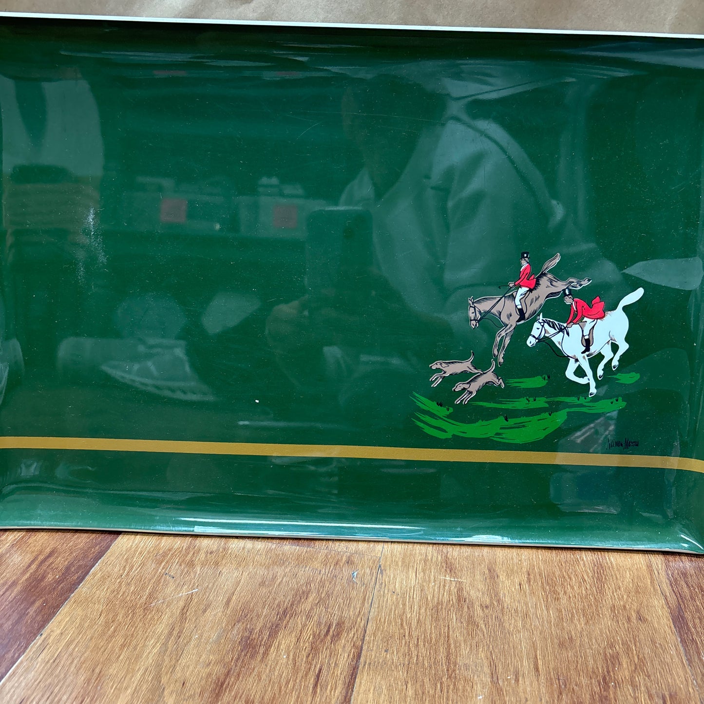 Fox Hunt tray