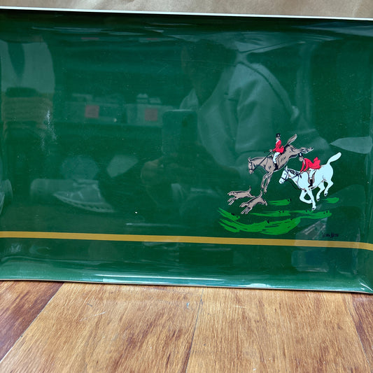 Fox Hunt tray