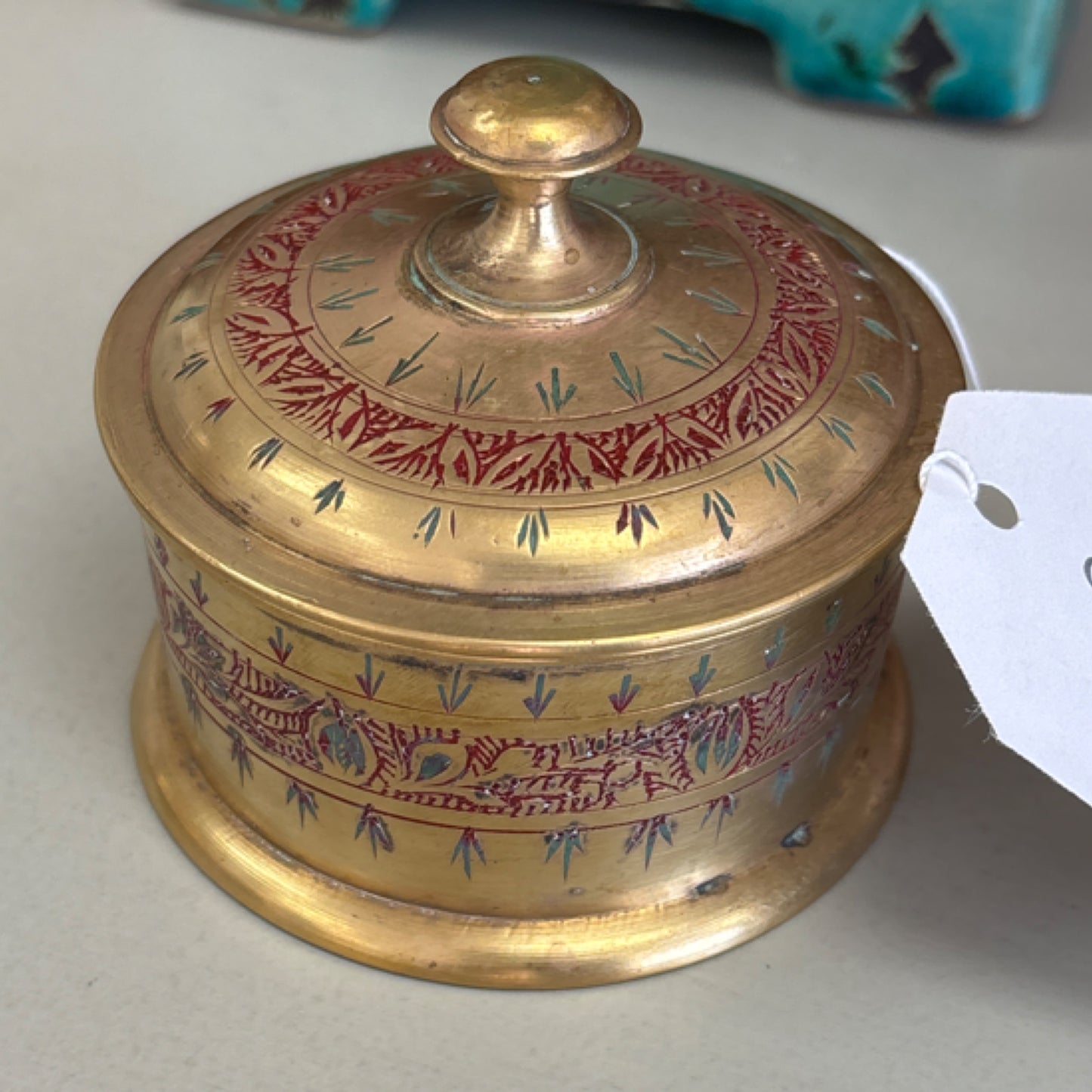 Brass Trinket Box