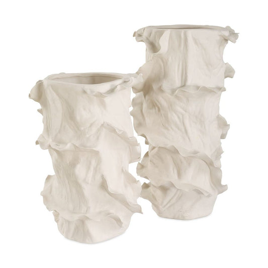 Ripple Crest Vase (small)