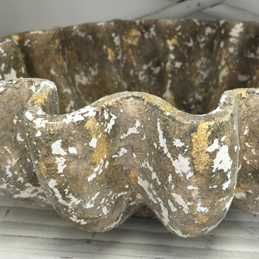 Distressed bowl