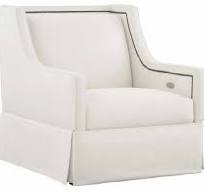 Helena Power Recliner (Gray)