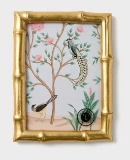 Gold Bamboo Frame (5x7)