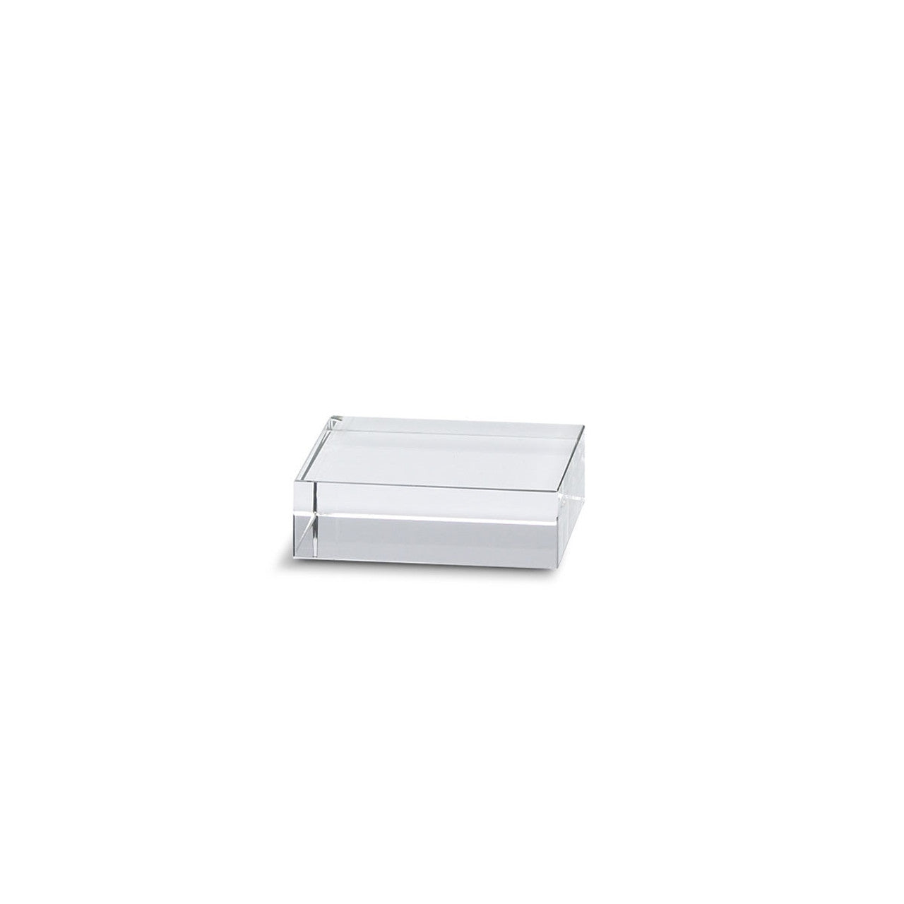 Acrylic Square Base 6x6x1 Inch