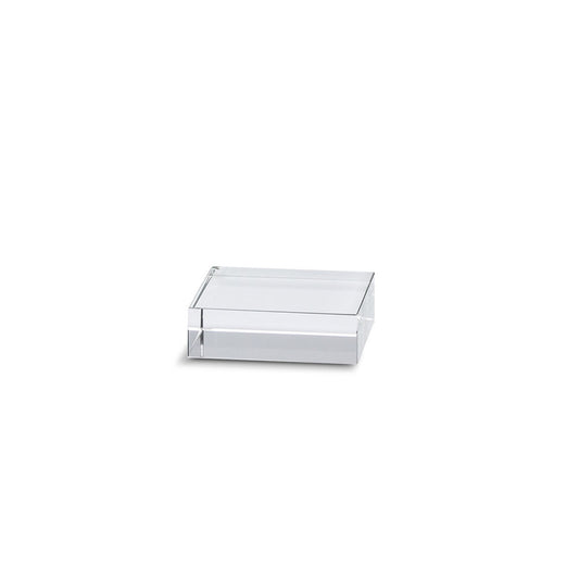 Acrylic Square Base 6x6x1 Inch