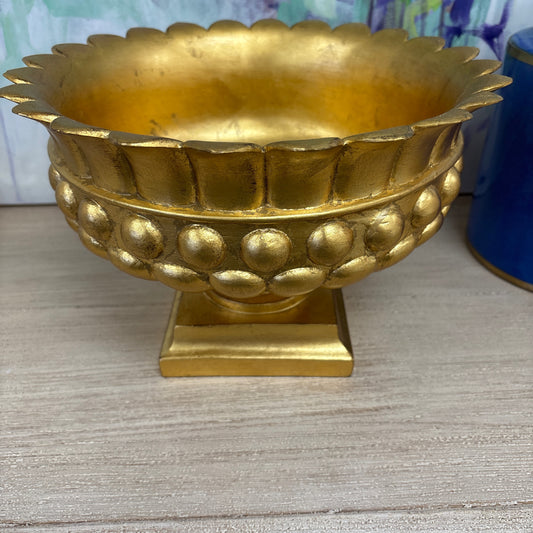 Gold bowl