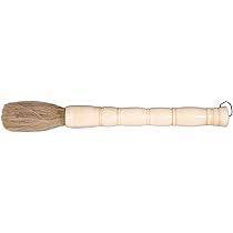 White Bone Drum Calligraphy Brush (Large)