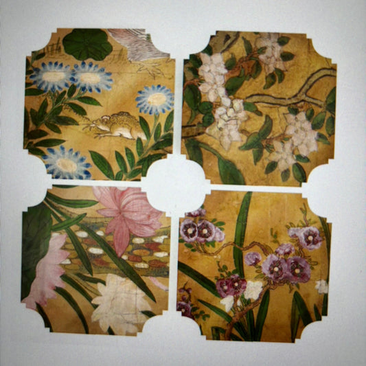 Helen's Panels Coasters