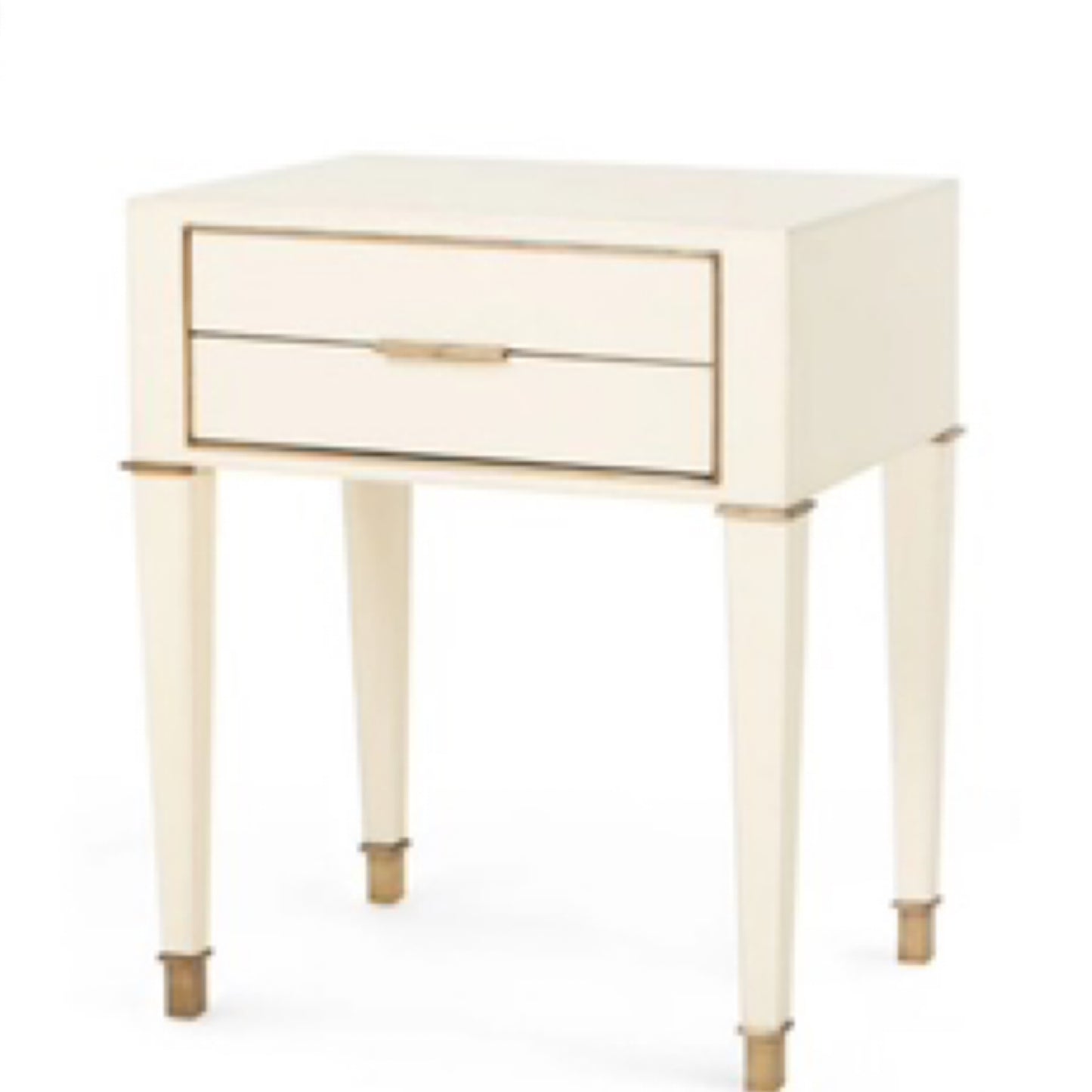Hunter 2-Drawer Side Table