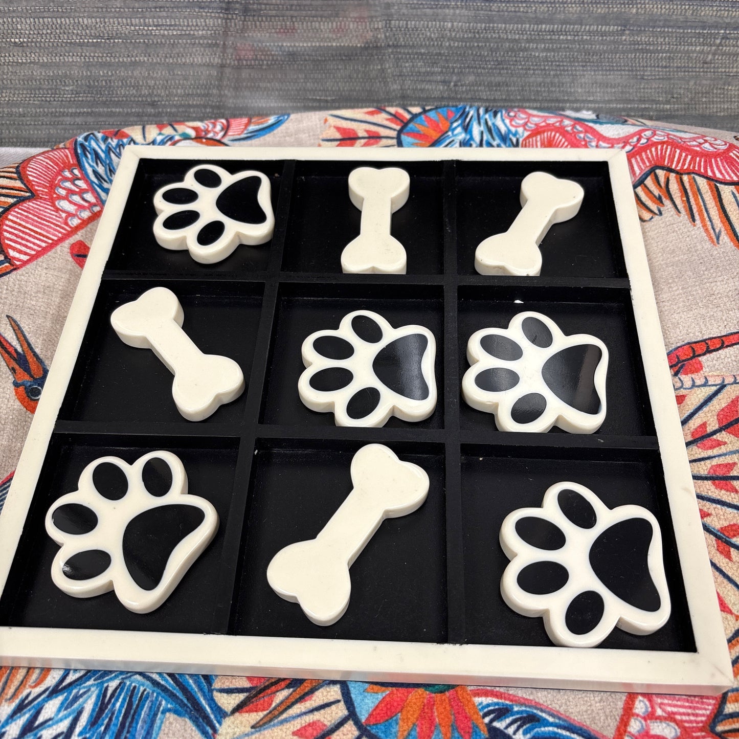 Dog Tic Tac Toe