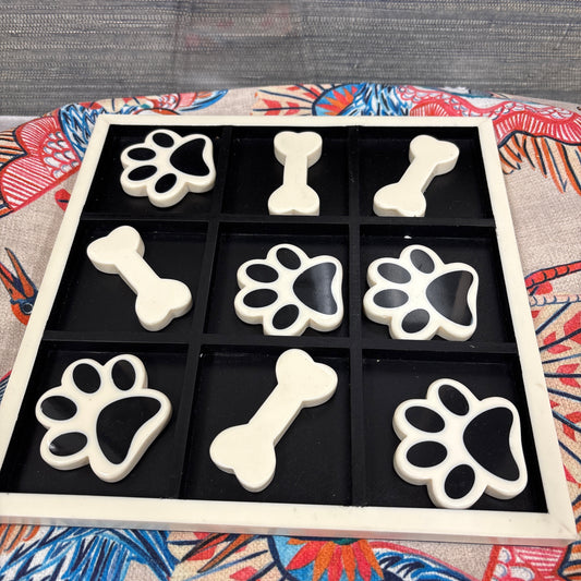 Dog Tic Tac Toe