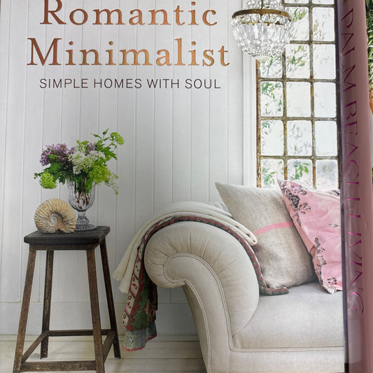 The Romantic Minimalist- coffee table book