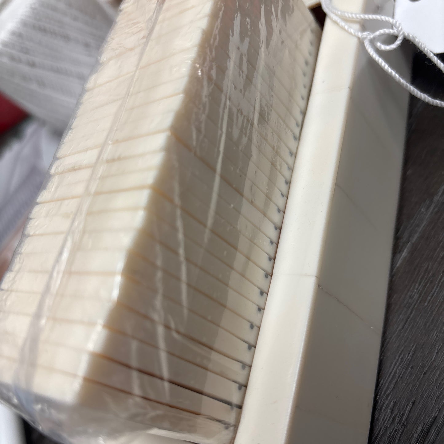 Jumbo Domino Set with Bone Tray