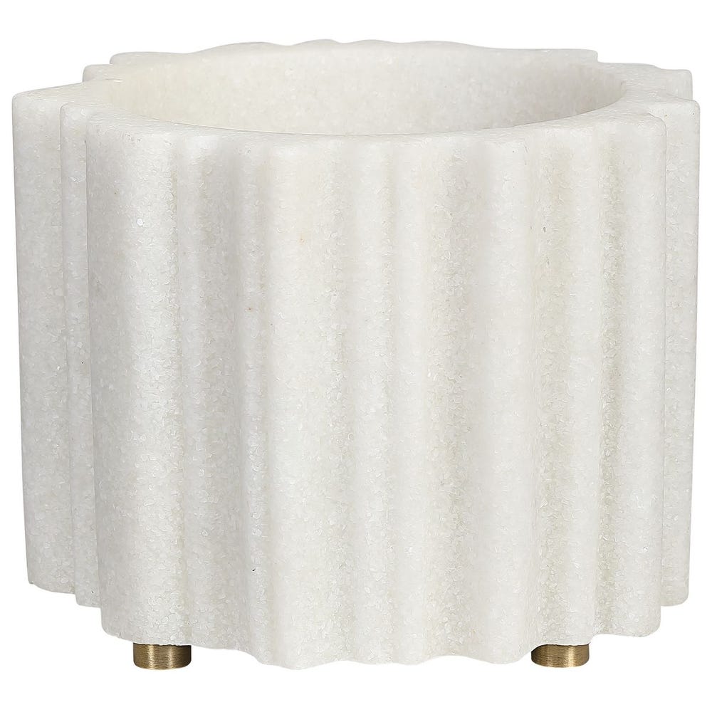 Ripple Cache Pot (round)