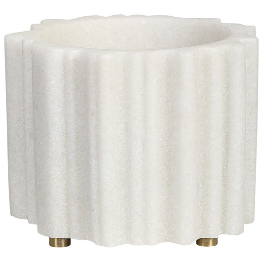 Ripple Cache Pot (round)