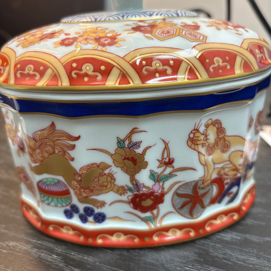 Vintage Multicolored box