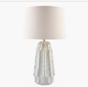 Aqua Stone Table Lamp