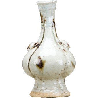 Crackled Celadon Vase