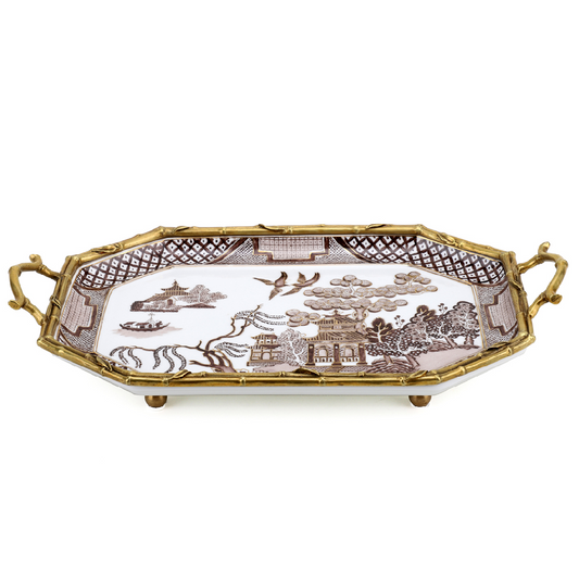 Imperial Palace Tray-Bronze